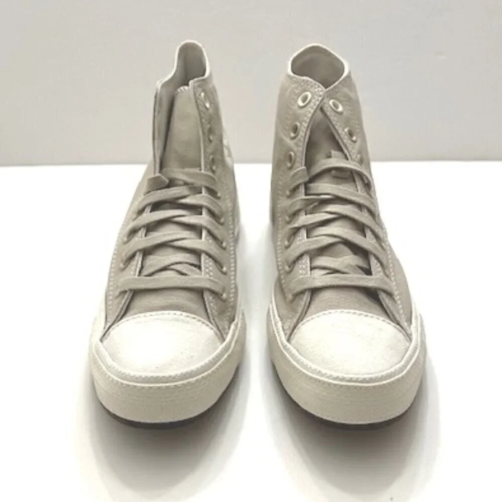 Converse Chuck Taylor All Star Workwear High Top Sneakers Beach Stone Egret 10.5